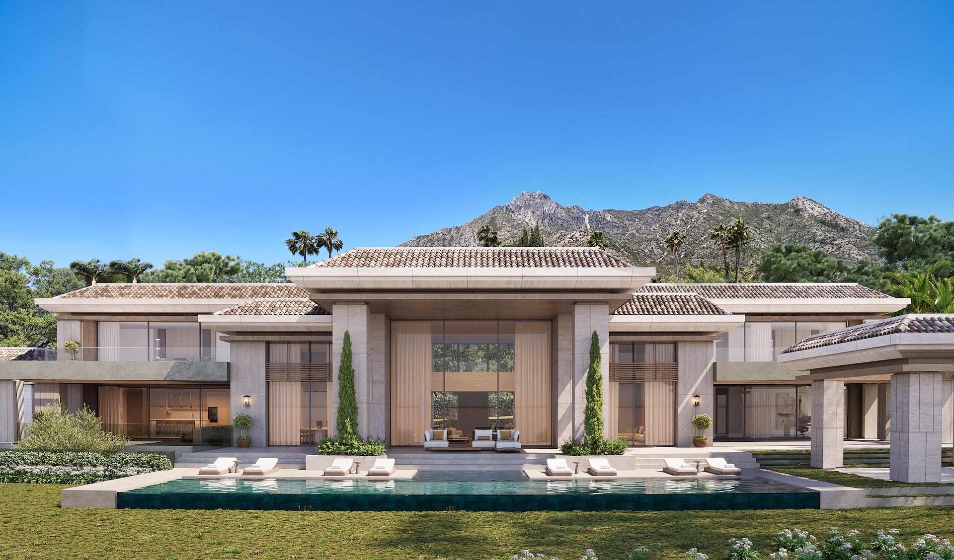 Villa 1